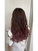 マーブル ヘアー(marble hair) グラデーションカラー