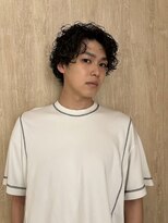 ミューズ バイ ケンジ(MUSE by KENJE)&nbsp;サーフカール／スパイラルパーマ/平塚美容院