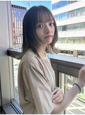 インナーカラー レイヤーボブ☆