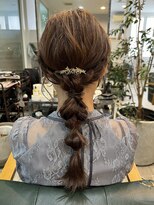 ミューズジャルダン(MUSE jardin)&nbsp;あみ下ろしスタイル