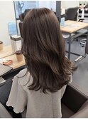 グレーベージュ/グレージュカラーダークブラウンオリーブカラー