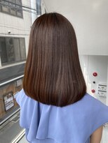 オーパスアミカ(OPUS AMICA)&nbsp;/ロブ×髪質改善トリートメント