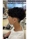 ニュアンスメンズパーマ