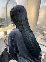 ラナンバイシダ(ranan by sida)&nbsp;ダークオリーブグレー10代20代うる艶髪/髪質改善/暗めカラー