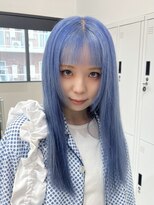 リル 溝の口(LiL) ライトブルー！色落ちまで可愛い！