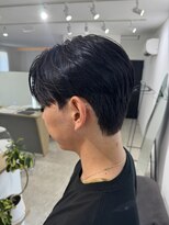 ベル 桑名(BHEL)&nbsp;韓国ニュアンスカルマダウンセンターパートパーマ