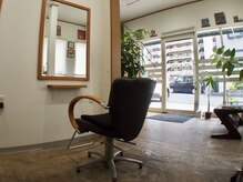 スナグ ヘア(SNUG HAIR)の雰囲気（マンツーマンのお店です。）