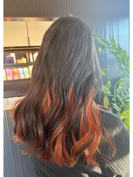 アイズム(I’sm) 秋色オレンジカラー