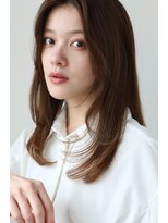 ヘアーアンドメイク エクリ 不動前店(Hair&Make equri) きれいめレイヤースタイル