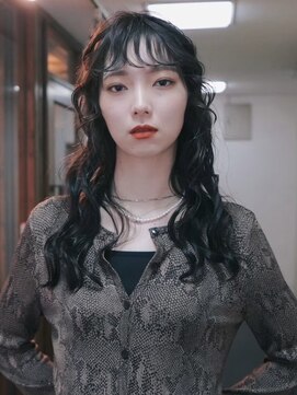 ラーナー(LONER) ウェーブヘア×ツヤ髪スタイル【LONER神戸三宮】