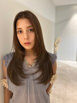 エールバイボヌール(Ere by Bonheur)&nbsp;ワンカールで決まるレイヤーカット／西梅田堂島