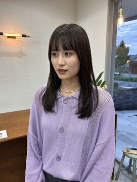 ヘアー バトン(hair vaton) レイヤーカット