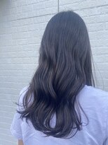 ミミックヘアー(MiMic hair)&nbsp;透け感が可愛いラベンダーカラー