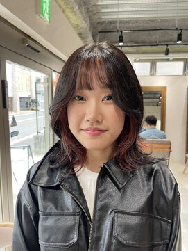 アドア 横浜(ADORE) 【ADORE横浜】インナーカラー×ピンク