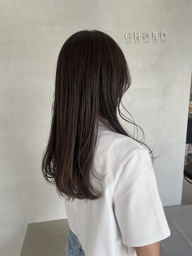 コード(Chord) 【nakajima】ロング×グレージュ