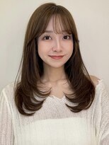 バイオレットジェム(Violet`jem)&nbsp;シースルーバングワンカールレイヤーMI-17