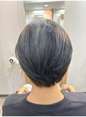グラデーションブルーアッシュ