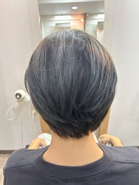 リーベ 秋津店(Liebe) グラデーションブルーアッシュ