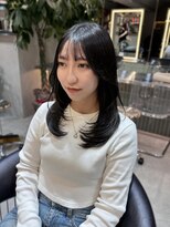 ロンドクロエ 横浜(Lond Chloe)&nbsp;毛流れ韓国レイヤー×地毛風カラー【横浜】