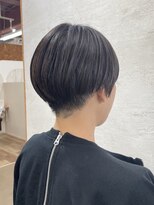 アンジェリカ(Angelica Total Beauty Lifestyle Design)&nbsp;ハンサムショート暗髪似合わせ小頭カット