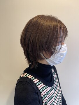 オートクチュール ランコントレ(Haute Couture Rencontrer) 20代30代40代50代大人可愛い◎ウルフボブ