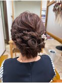 ヘアアレンジ