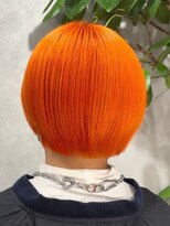 ロウル 渋谷(LOWRL)&nbsp;オレンジカラー/酸性カラー/ケアブリーチ