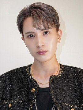 オーシャントーキョー 大阪(OCEAN TOKYO) ベリショスパイキーショートべリーショートアップバングメンズ