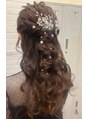 ピノ ウメダ(Pinot UMEDA)&nbsp;ヘアセットもお任せください！