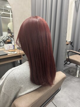 テーラヘアー ユーカリが丘店(TELA HAIR) レッドブラウン