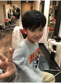 小学生カット
