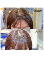 ポタム 東中野(potamu)&nbsp;前髪の分かれグセ解消パーマ！！