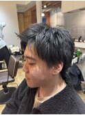 【爽やかアップバングショート/ナチュラルショート】山本凌也