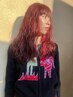 カラー、トリートメント、長さがロングヘアの方