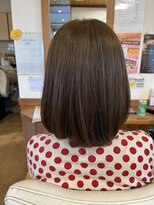 ビーム バイ ヘア(Beam by Hair) ツヤツヤ長めマッシュボブ