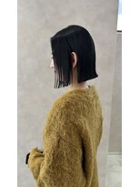 サロンドディバース(Salon de DIVERSE)&nbsp;切りっぱなし×ブルーブラック