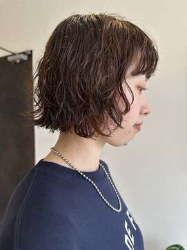 ドレープ(Dreap) 【nanoka】ボブパーマ