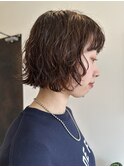 【nanoka】ボブパーマ