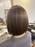 【癖やうねり、広がりなどを抑える髪ドラ】微還元カット+トリートメント