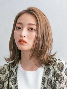 アース 越谷店(HAIR&MAKE EARTH) くびれレイヤースタイル