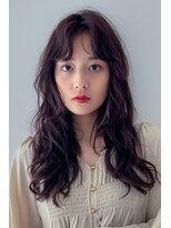 ディアバイストロー 栢山店(Dear by Straw)&nbsp;レイヤーカット×ゆるふわパーマ