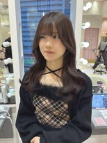 リー 梅田(Lee)&nbsp;miyuu/グレージュカラー/くびれ巻き