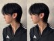 エイル 心斎橋(Eir)の写真/【丁寧な接客に定評あり◎口コミ高評価◎】カット+パーマ¥10,000～/似合わせメンズカット¥3,500～