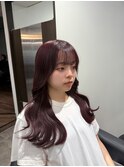 【HARUNA指名限定】大人気ワインレッドカラー