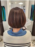 シンプルボブ