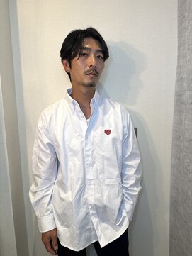 ロンドアベニール 北千住(Lond avenir) men'sスパイキーショートフェザーパーマ