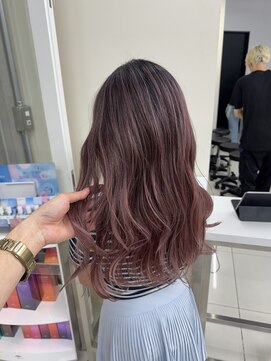 アライブ ハラジュク(ALIVE harajuku) グラデーションカラーバレイヤージュインナーカラー　ryota