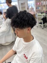 エルフ(elf)&nbsp;姫路メンズ/ツイストスパイラルフェード