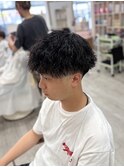 姫路メンズ/ツイストスパイラルフェード