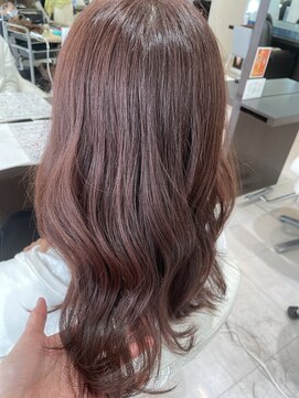 アメイジングヘアー 美沢店(AMAZING HAIR) 透明感抜群こなれ大人可愛いピンクへア